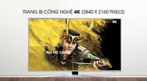 Smart Tivi Samsung 4K 49 inch UA49MU6400