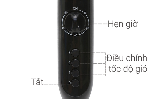 Quạt đứng Midea FS40-15Q