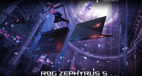 Laptop Asus ROG Zephyrus S GX531GM-ES004T