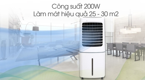 Quạt điều hòa Midea AC200-17JR
