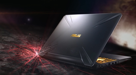 Laptop Asus TUF Gaming FX505GE-BQ037T GUN METAL