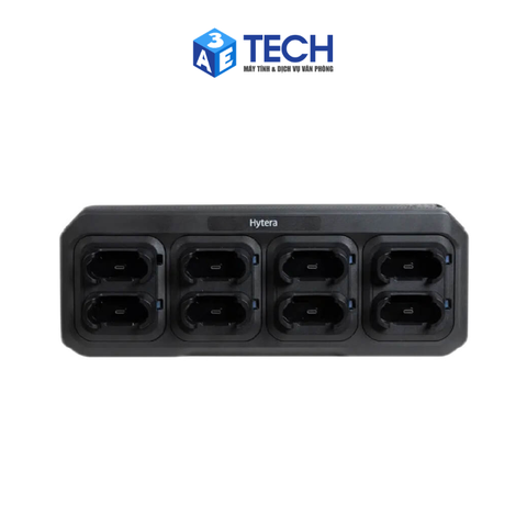 Cốc sạc để bàn 8 khe HYTERA CM31 dành cho bộ đàm HYTERA S1 và HYTERA S1 Pro
