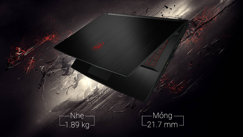Laptop MSI GF63 8RC 243VN