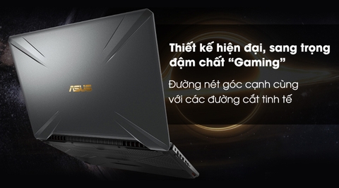 Laptop Asus TUF Gaming FX505GE-BQ037T GUN METAL