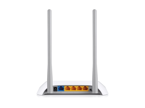 Bộ phát Wifi TP-LINK TL-WR840N Chuẩn N Không dây tốc độ 300Mbps