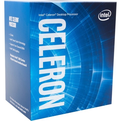 Intel Celeron G4900 (3.10Ghz/ 2Mb cache) Coffeelake