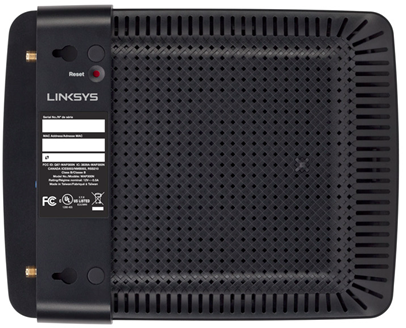Linksys 300Mbps Wireless N Router/(2.4GHz, 802.11b/g/n)/E1700/Đen