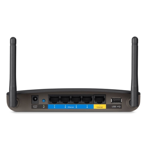 Linksys 600Mbps Wireless N Router/(2.4Ghz & 5 Ghz), 802.11b/g/n)/EA2750/Đen