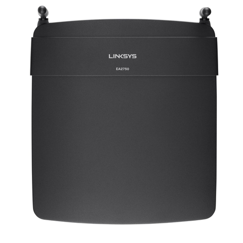 Linksys 600Mbps Wireless N Router/(2.4Ghz & 5 Ghz), 802.11b/g/n)/EA2750/Đen