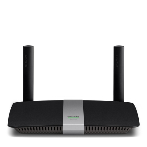 Linksys AC1200 Mbps wireless/(2.4Ghz và 5 Ghz), 802.11 AC)/EA6350/Đen