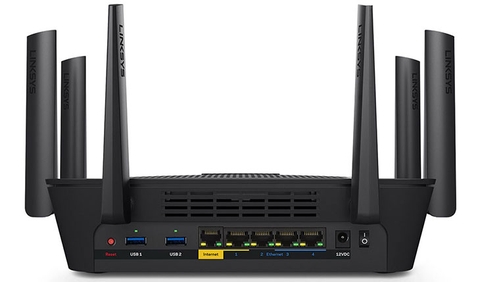 Linksys EA9300 Max-Stream AC4000 Tri-Band Wi-Fi Router
