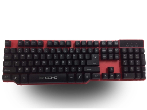 Bàn phím giả cơ Ensoho E-G121KR (Gaming)