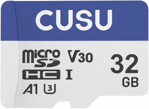 Thẻ nhớ MicroSD CUSU U3 V30 M30 32GB