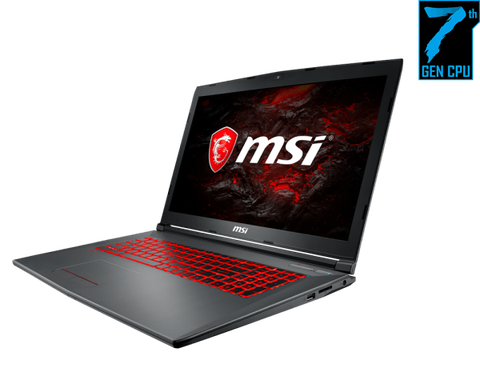 Laptop MSI GV62 7RD 1882XVN