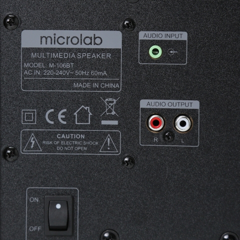 Loa Bluetooth Microlab M106BT (2.1)