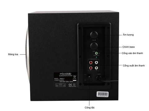 Loa Microlab TMN3/M900 (4.1)