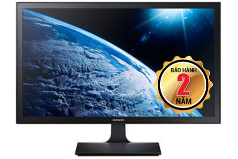 Màn hình Samsung LCD-LED LS24F350FHEXXV/23.5"/1920x1080/4ms/1000:1/250cd/VGA/Cáp VGA/Đen