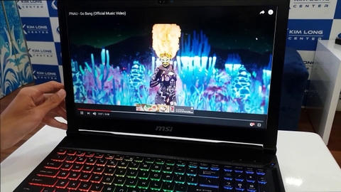 Laptop MSI GP63 Leopard 8RD 434VN