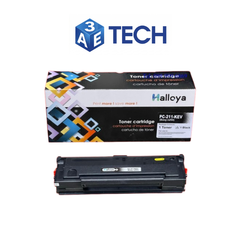 Hộp mực Halloya PC 211 KEV - Cartridge Pantum