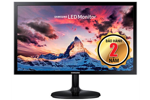 Màn hình Samsung LCD-LED LS22F350FHEXXV/21.5"/1920x1080/5ms/1000:1/200cd/VGA/Cáp VGA/Đen