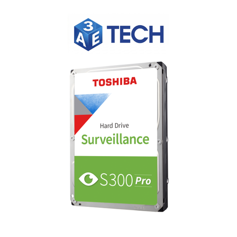 Ổ cứng HDD Toshiba S300 Pro 8TB 7200RPM, SATA, 512MB Cache (HDWTA80UZSVA)