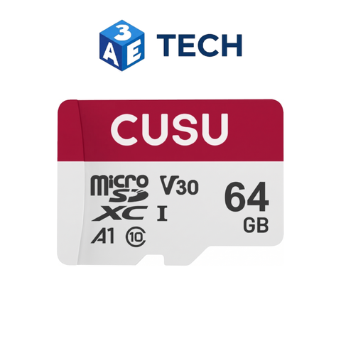 Thẻ nhớ MicroSD CUSU U1 M10 64GB