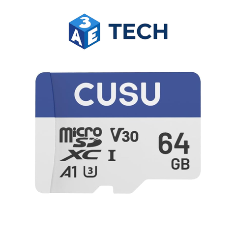 Thẻ nhớ MicroSD CUSU U3 V30 M30 64GB