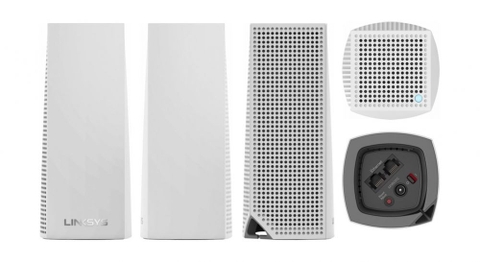 Wifi Linksys Velop Home Mesh System - WHW0302-AH - 2 Pack (AC4400)