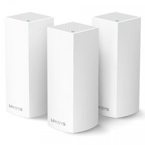 Wifi Linksys Velop Home Mesh System WHW0303 - 3 Pack - (AC6600)