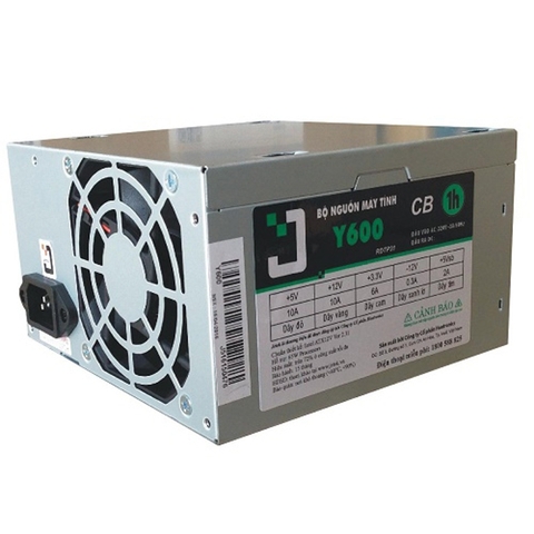 Nguồn Jetek Y600 - 230W