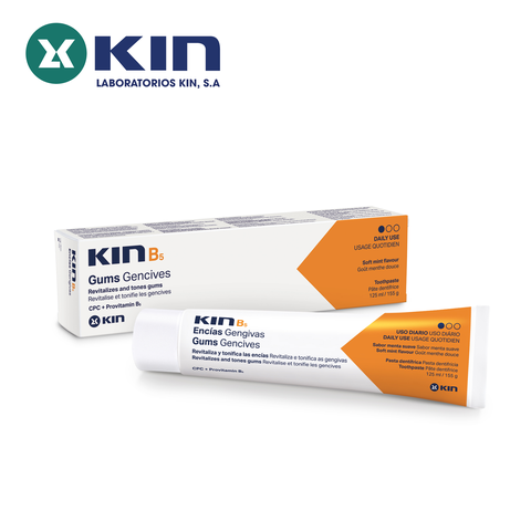 Kem đánh răng Kin B5 chăm sóc răng miệng toàn diện cho cả nhà (125ml)