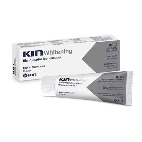 Kem đánh răng Kin Whitening giúp răng trắng sáng tự nhiên (75ml)