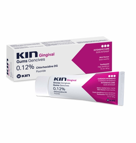 Kem Đánh Răng KIN Gingival Ngăn Ngừa Vấn Đề Nướu và Nha Chu 75ml