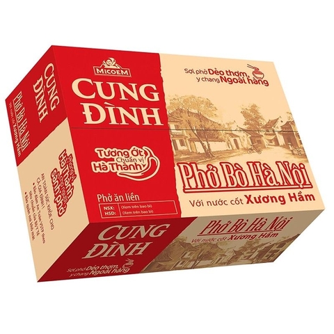 Phở Bò Hà Nội Cung Đình