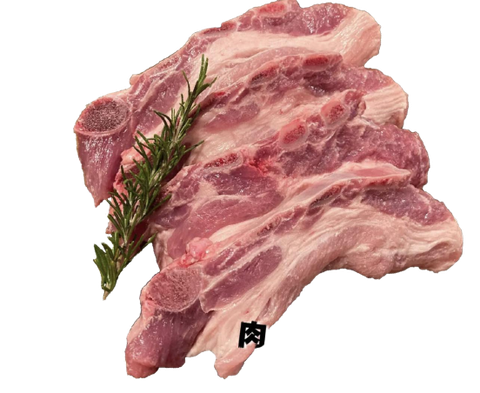 Sườn Sụn Non Thịt Để Nướng / 豚骨付きカルビ -1Kg