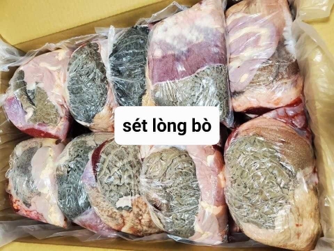 Sét Lòng Bò (Tổ ong - Sách - Lòng Non - Lá Mía - Dạ Dày)