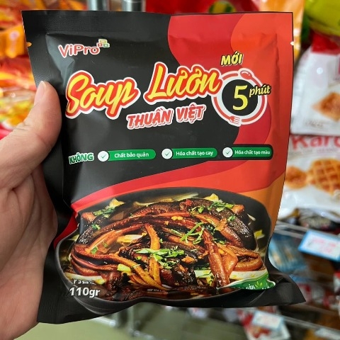 Soup Lươn Ăn Liền