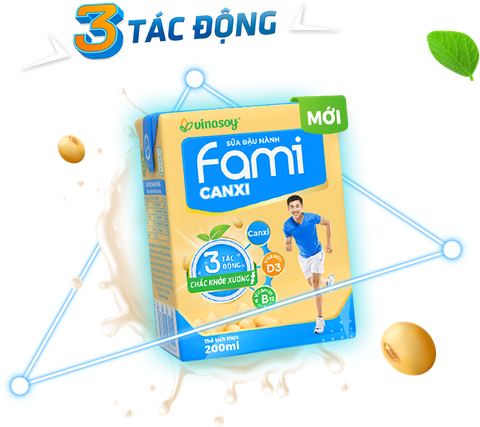 Sữa Đậu Nành Fami Canxi