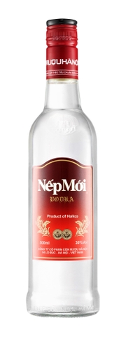 Rượu Vodka Nếp Mới Halico 30% 500ml