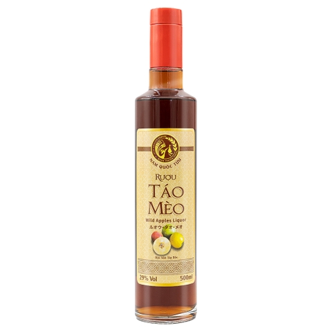 Rượu Táo Mèo 500ml
