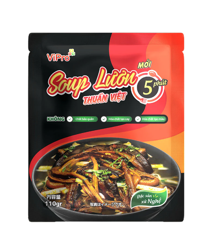 Soup Lươn Ăn Liền