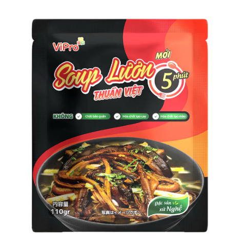 Soup Lươn Ăn Liền