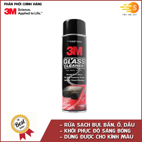 Dung dịch rửa kính ô tô 3M 08888