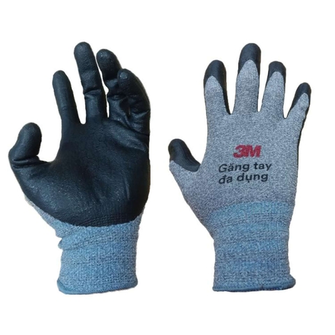 Găng tay đa dụng màu xanh 3M GTDD - Size L