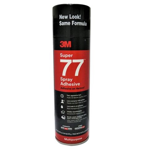 Keo phun xịt đa chức năng 3M Super 77