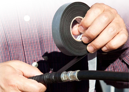 Băng keo cao su cách điện hạ thế 3M 2155