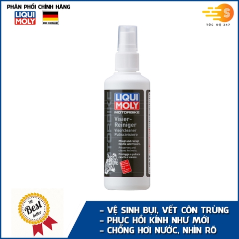Chai xịt vệ sinh kính mũ bảo hiểm cao cấp Liqui Moly 1571