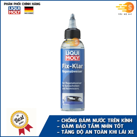 Dung dịch chống bám nước trên kính xe Liqui Moly 1590