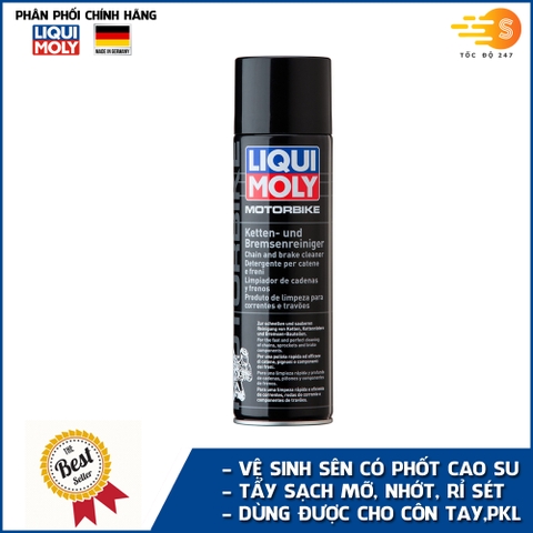 Chai xịt vệ sinh sên xích có phốt Liqui Moly 1602