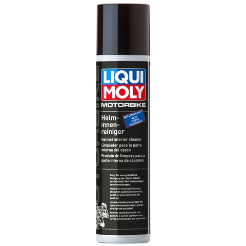 Chai xịt bọt vệ sinh vải, nỉ, lót mũ bảo hiểm Liqui Moly 1603 - khử mùi, loại bỏ bụi bẩn, làm sạch